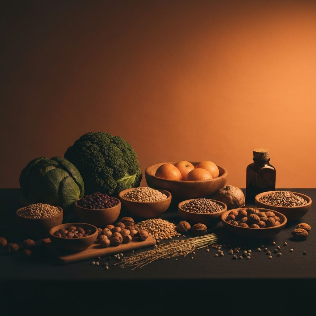 Balanced nutrition and wholesome food